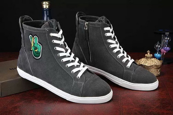 LV High-Top Fashion Men Shoes--038